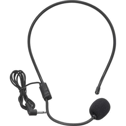Headset with Microphone 3.5mm Plug Wired Headset Headphone Voice Headphones For Computer PC Laptop Microphones