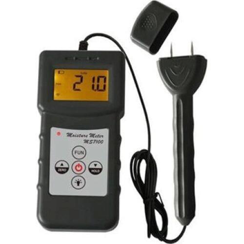 MS7100 wood moisture meter humidity tester wood moisture tester detector