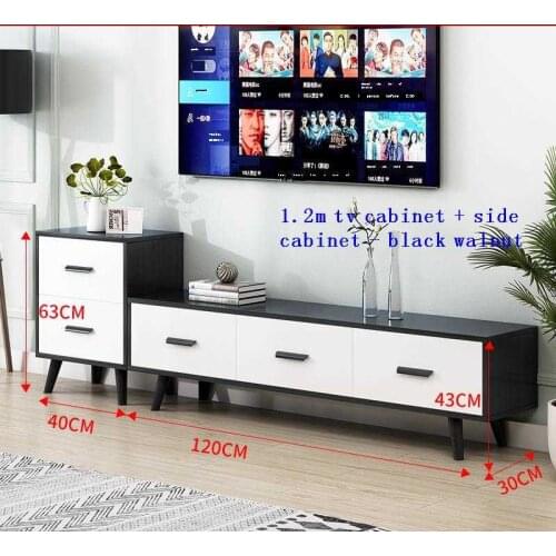 China Lcd Meubel Ecran Plat Computer Living Room Cabinet Kast Led Entertainment Center Table Mueble Meuble Monitor Tv Stand