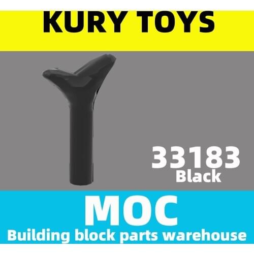Kury Toys DIY MOC For 33183 100pcs printed parts Building block parts For Carrot Top / Twig for brick toys