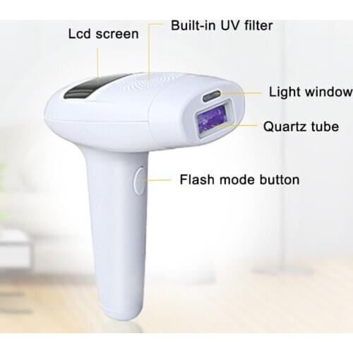 IPL Laser Hair Removal Machine 2 IN 1Laser Epilator Hair Removal Permanent Bikini 5 levels Home Electric depilador a laser