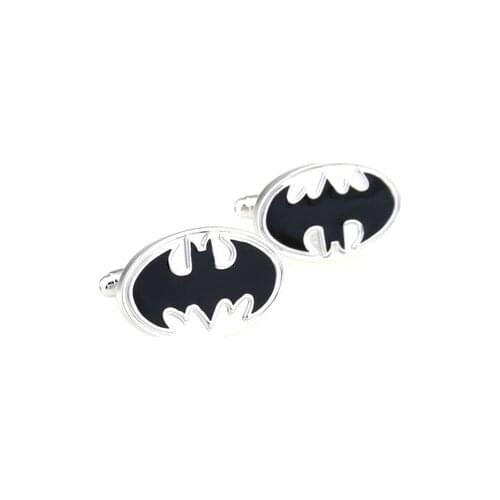 Bat Man Cufflink 15 Pairs Wholesale Free Shipping