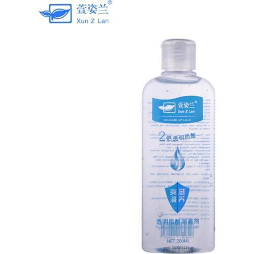 200ML Water-soluble Vaginal Lubrication Personal Lubricant Easy To Clean anal sex lubricant wire drawing lubricants oil