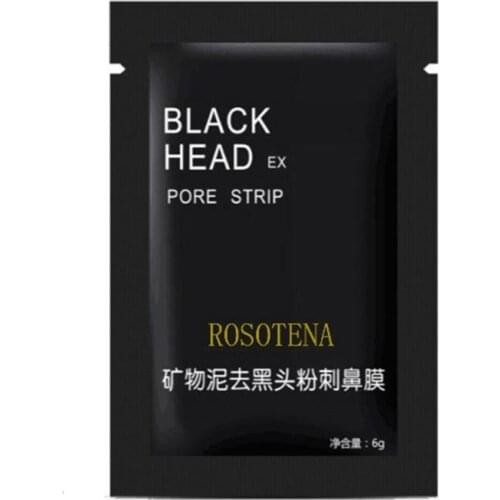 Nose Blackhead Remover Mask Mineral Mud Pore Cleaner Strips Remover Deep Cleaning Purifying Peel Acne Mask Black Head TSLM2