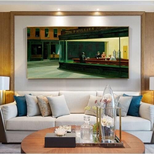 Retro Bar Drinking Wall Painting poster Mural Canvas Painting Art Canvas painting modern wall picture Pub Bookstore home decor