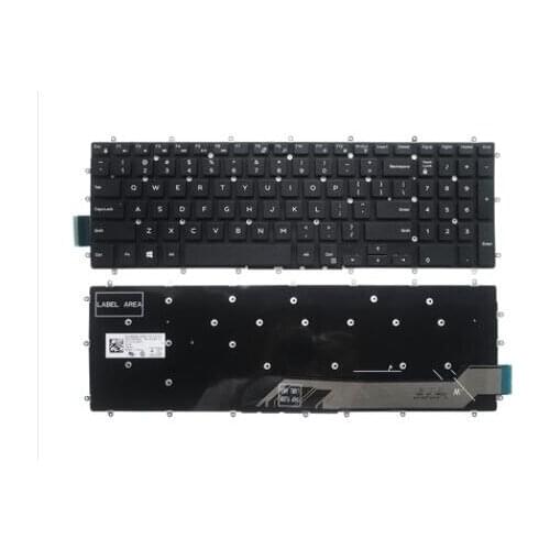 New FOR DELL G3-3579 3779 3590 G5-5587 5590 G7-7588 7790 7590 US keyboard