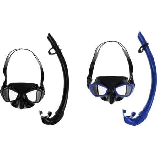 Swimming Swim Goggles Mask Snorkel Set Holiday Swim Scuba Dive Diving Snorkeling