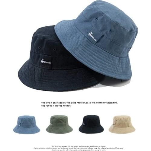 Modern Unisex Bucket Hat Hiking Climbing Hunting Fishing Outdoor Protection Caps Mens Womens Summer Sun Hat D725