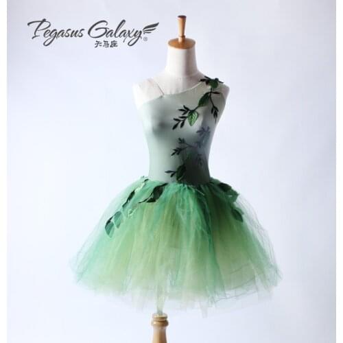 Professional Long Tutu Ballet Dress Children Adult Ballerina Dance Costume Ballet Leotards Dress For Women Unitard Dancewear