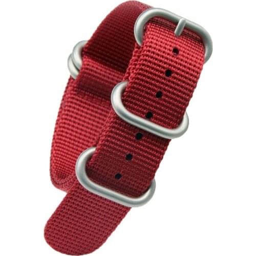 22mm Automatic Mechanical Replacement Watch Band Red Color 20mm 22mm Automatic Watch Bracelets Dive Watches Strap