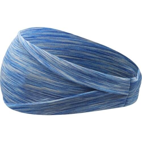 Unisex Sports Headband Non-Slip Upgraded Antiperspirant Absorbent Headbands Gym Yoga Sport Hair Band Flexible Headband