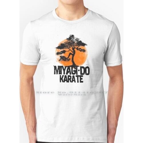 Vntage Miyagi - Do Karate - Distressed For Vintage Look T Shirt 100% Pure Cotton Kai Dojo Miyagi Mr Miyagi Miyagi Do Miyagi Dojo