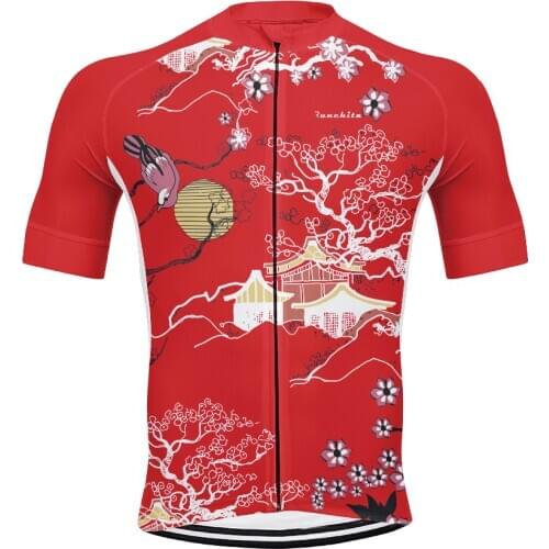 Top quality 2021 Fireworks COOL bike clothes short sleeve cycling wear for men MTB road cycling Jersey