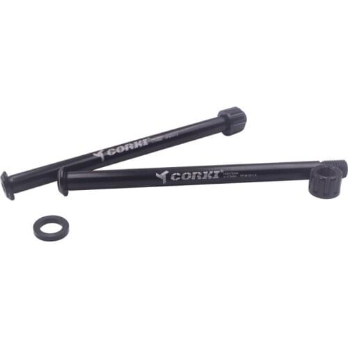 CORKI carbon fiber mountain bike rear barrel shaft 12MM barrel shaft 142*12mm barrel shaft cross-border special supply