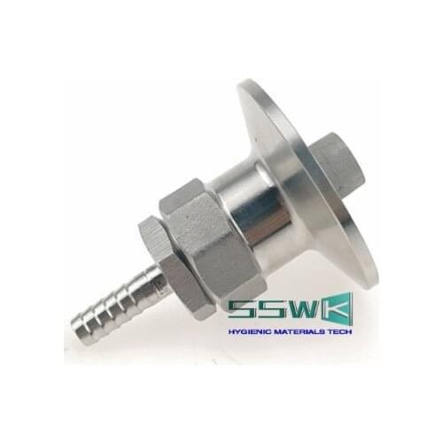 1.5"TC x 7.2mm Hose Barb Homebrew Carbonation Stone, Diffusion Stone, Oxygen Stone Stainless Steel Kegging Homebrew