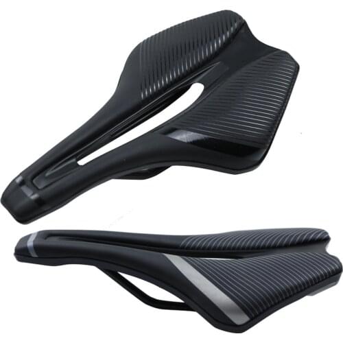 2021 Bicycle Saddle Cushion Riding Equipment Road Bike Mountain Bike Saddle Thickening Personality N66