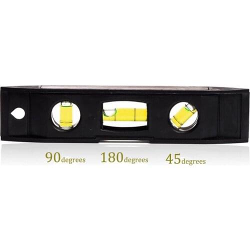 6inch 150mm Spirit Level 3 Bubble Level Torpedo Magnetic Gradienter Level Measuring Tools