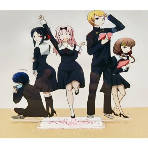 Anime Kaguya-sama Love is war Acrylic Stand Figure Desktop Decoration Collection Model Toy Gifts