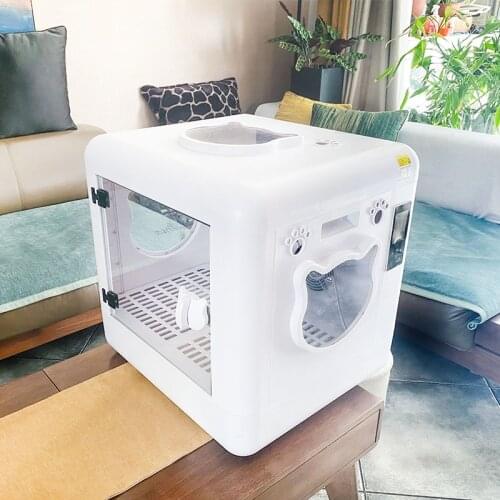 Full Automatic Pet Smart Drying Box Dog Grooming Dryer Pet Hair Dryer Dryer 2600W Cat Small Dog Household Water Blowing Machine