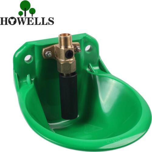 1PC Sheep Goat Copper Valve Italy Automatic Nipple Drinker Water Bowl Sheep Pig Water Drinker Animals Drinking Poultry Farm Tool