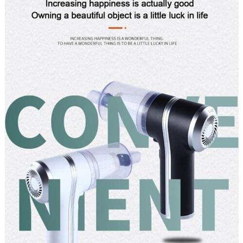 Car Vacuum Cleaner Portable Strong Suction Nozzle Wireless Hand-held High-power