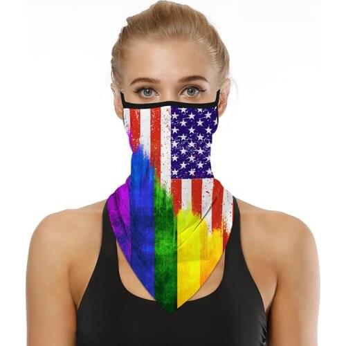 New Unisex Outdoor Sun Wind UV Protection Multifunction Face Coverings Seamless Bandana Headband Scarf