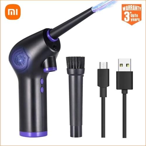 Xiaomi Mijia Cordless Electric Air Duster Handheld Compressed Cleaner Blower Cleaning for Computer Keyboard Camera Air Condition
