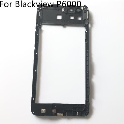 Blackview P6000 Original Used Back Frame Shell Case + Camera Glass Lens For Blackview P6000 MT6757CD 5.5″ 1080x1920 Free Ship