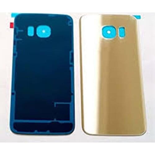 FOR Samsung S6 EDGE SM-G925 Back Cover Housing Battery Door Back Cover Replacement Parts Battery Cover