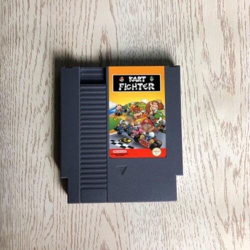 Kart Fighter - 72 pins 8bit game cartridge