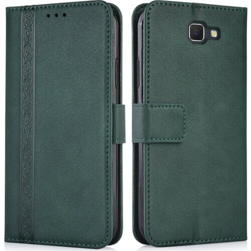 Wallet Leather Case for Samsung Galaxy J5 Prime G570F SM-G570F SM-570 Back Cover Flip Case for Samsung J5 J 5 Prime J5Prime Case