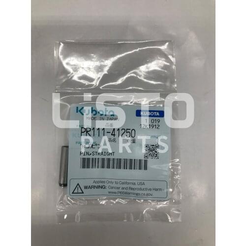 KUBOTA Rice Transplanter Original Parts PIN STRAIGHT PR111-41250
