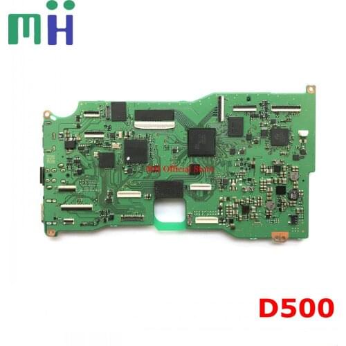 Second-hand For Nikon D500 Mainboard Motherboard Main Board Mother PCB Camera Replacement Spare Part