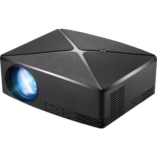 Mini Movie Projector 720P 60W 2200 Lumens Home Theater Projectors UY8