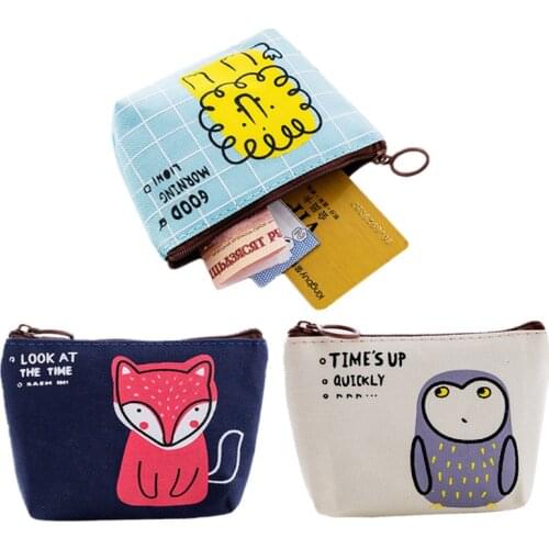 Miswbery Zip Wallets