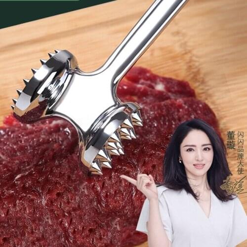 Meat Tenderizer Hammer home gadgets for Pounding Beef Steak Chicken Pork Aluminum Alloy Meat Hammer Kitchen items
