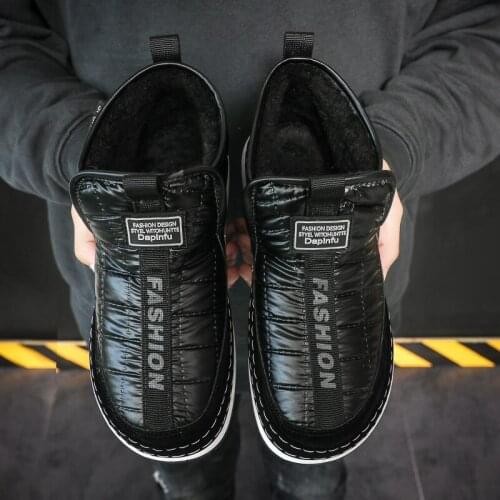 Homme black Male winter scarpa autumn shoe para sapatenis uomo casual loafers scarpe boots sports zapatillas lightweight boty