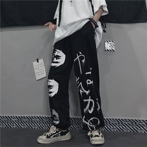Mens Causal Pants 2021 Black Hip Hop Male Joggers Trousers Fashion Streetwear Pants japanese streetwear pants harajuku fashion