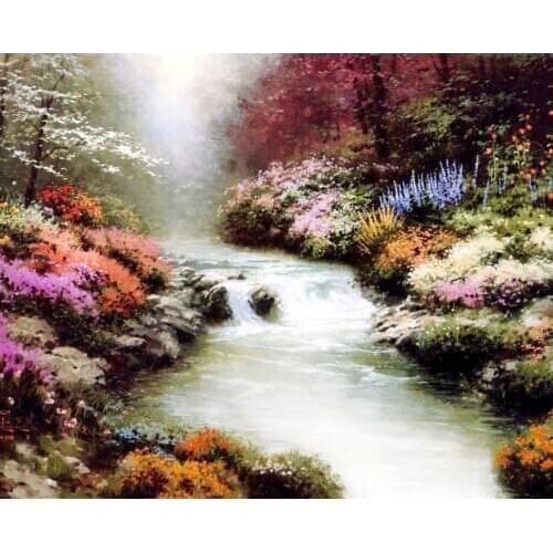 A2651 11CT/14CT/18CT/25CT/28CT christmas man patterns Counted Cross Stitch DIY Cross Stitch Kits Embroidery Needlework Sets