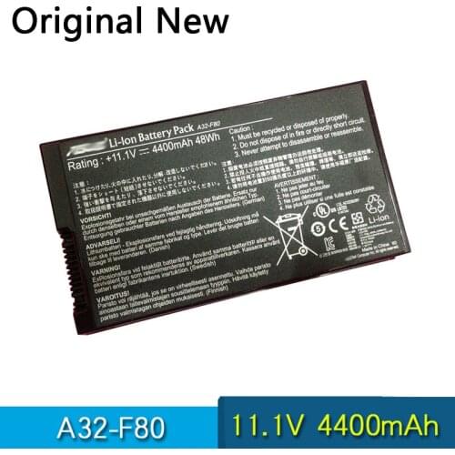 NEW Original A32-F80 Laptop Battery For ASUS A32-F80A A32-F80H F8 F80 F80H F80L F81 F83 F50 N80 N81 X61 X82 X83 X80 X85 X85L X88