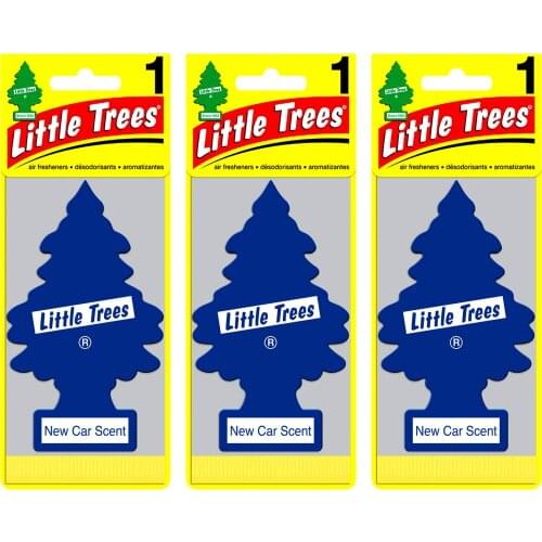 Little Trees New Car Scent Asma Oto Kokusu 3 Adet