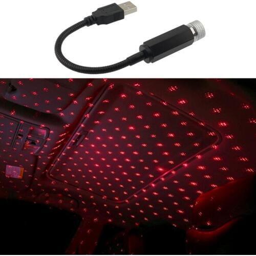 New Car USB LED Roof Star Night Lights Projector Light for Infiniti FX35 FX37 EX25 G37 G35 G25 Q50 QX50 EX37 FX45 G20 JX35 J30