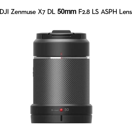 DJI Zenmuse X7 DL 50mm F2.8 LS ASPH Lens for Zenmuse X7 original brand new in stock