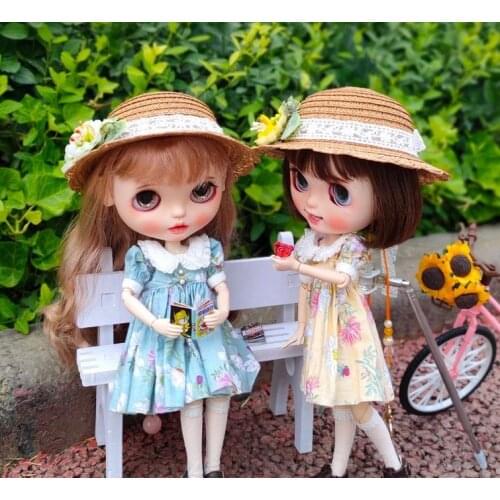 Blyth Doll Clothes Licca azone dolls clothes,1/6 Doll dress