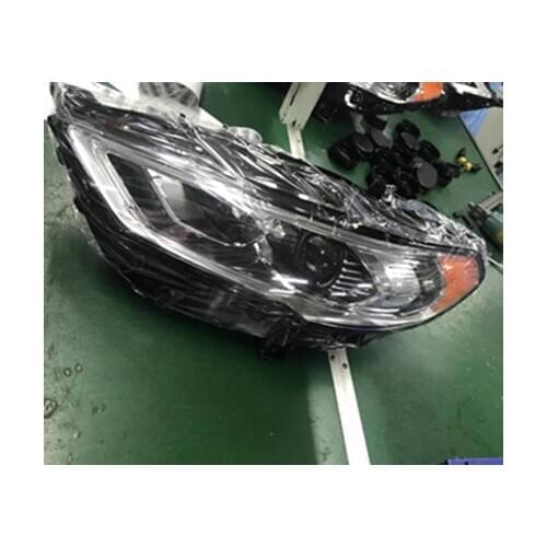 Original halogen HID Xenon LED car headlights with dynamic headlamp for Ford Fusion 2017 2018