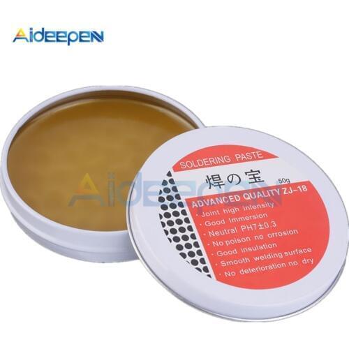 50g Soldering Paste Mild Rosin Environmental Soldering Paste Flux PCB IC Parts Welding Soldering Gel Tool For Metalworking