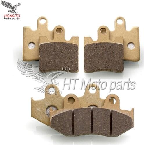 Motorcycle Front Rear Brake Pads For Suzuki AN 250 AN250 AN400 AN 400 Burgman K1-K6 2001 2002 2003 2004 2005 2006