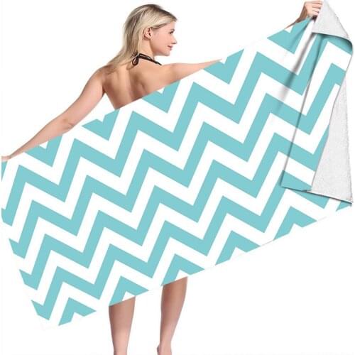 Beach Towel Sand Free Microfiber Beach Blanket Towel For Pool Gym Fashion Eye-catching Practical And Beautiful Beach Towel