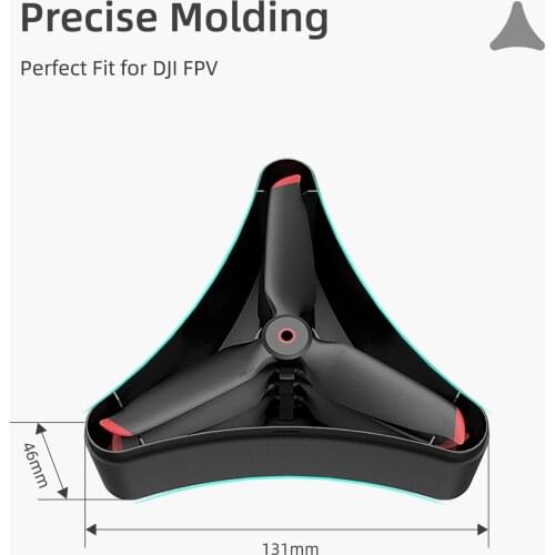 BRDRC Portable Shock-Prooof Propellers Storage Case 5328S Blade Anti-fall Protection Box for DJI FPV Drone Accessories
