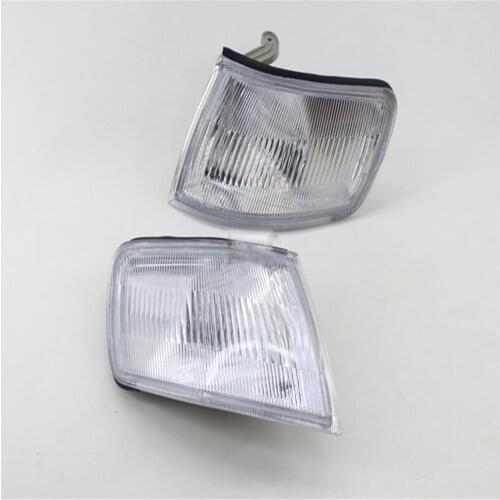 Clear Lens Car Corner Turn Signal Lamp Lights for Honda Accord CD5 4 1994~1997